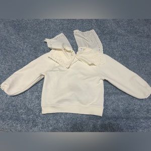 Zara girl sweater . Looks like new